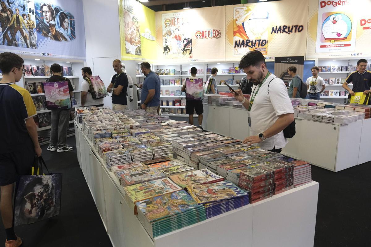 Primer día de San Diego Comic Con en Málaga, el 1 de octubre de 2026