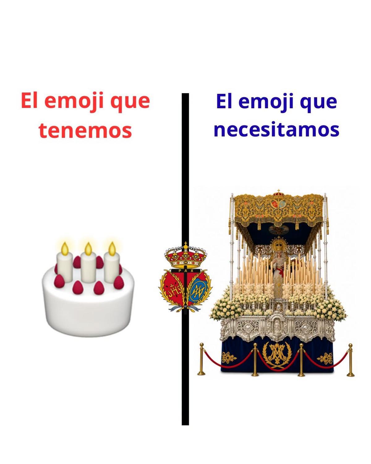 Fotogalería | Así son los emojis que ha creado la Cofradía de San Roque de Badajoz
