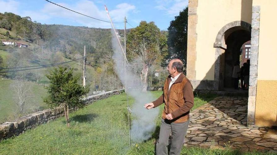 Fidelidad austera a San Martín en Borines