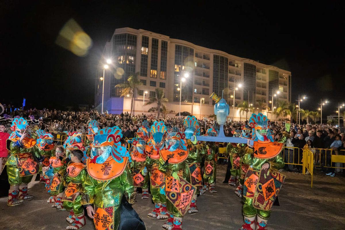 Entierro del Pejín y la Sardina en el Carnaval de Arrecife 2026