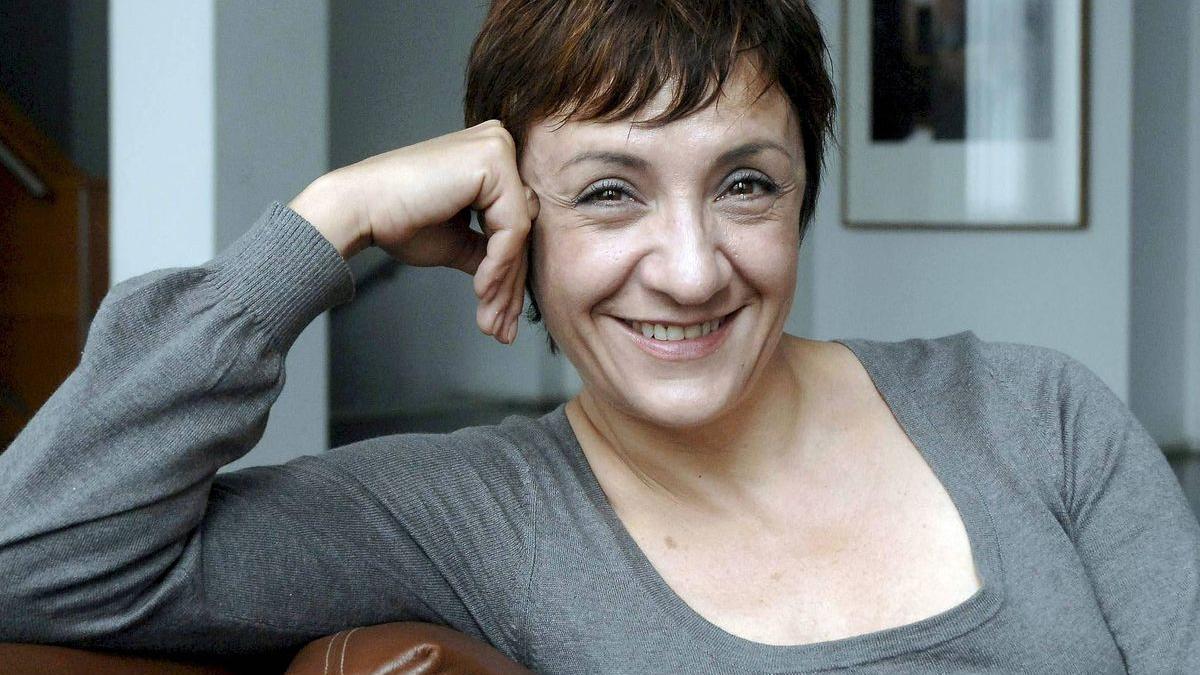 La actriz Blanca Portillo