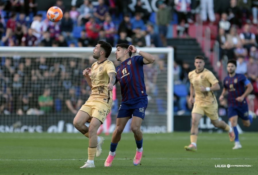 Liga Hypermotion 24/25: CD Eldense - Málaga CF