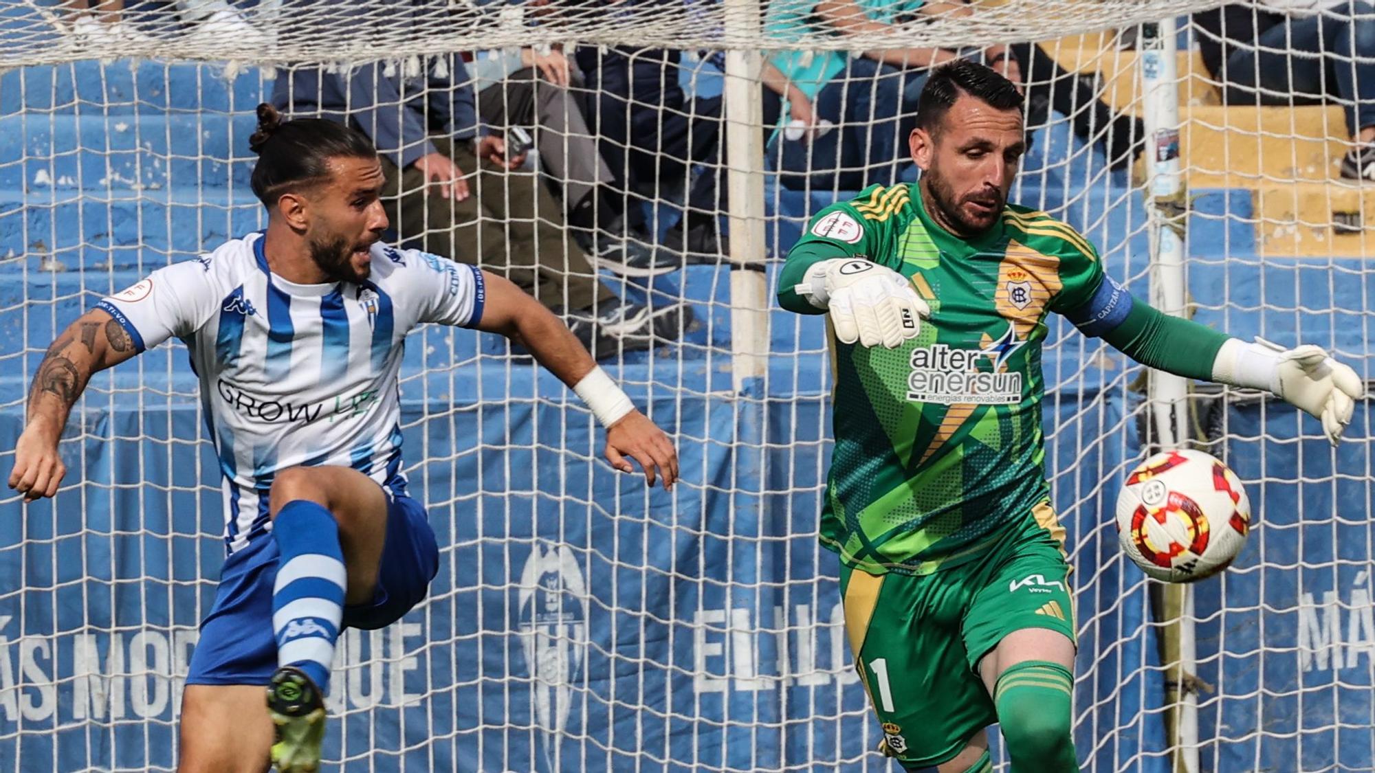 El Alcoyano de Garrido empata ante el Recreativo de Huelva 0 - 0