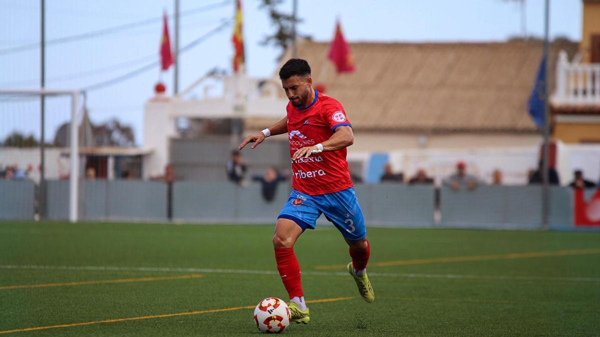 Juanmi Heredero, nuevo fichaje de la Peña Deportiva para la banda izquierda.