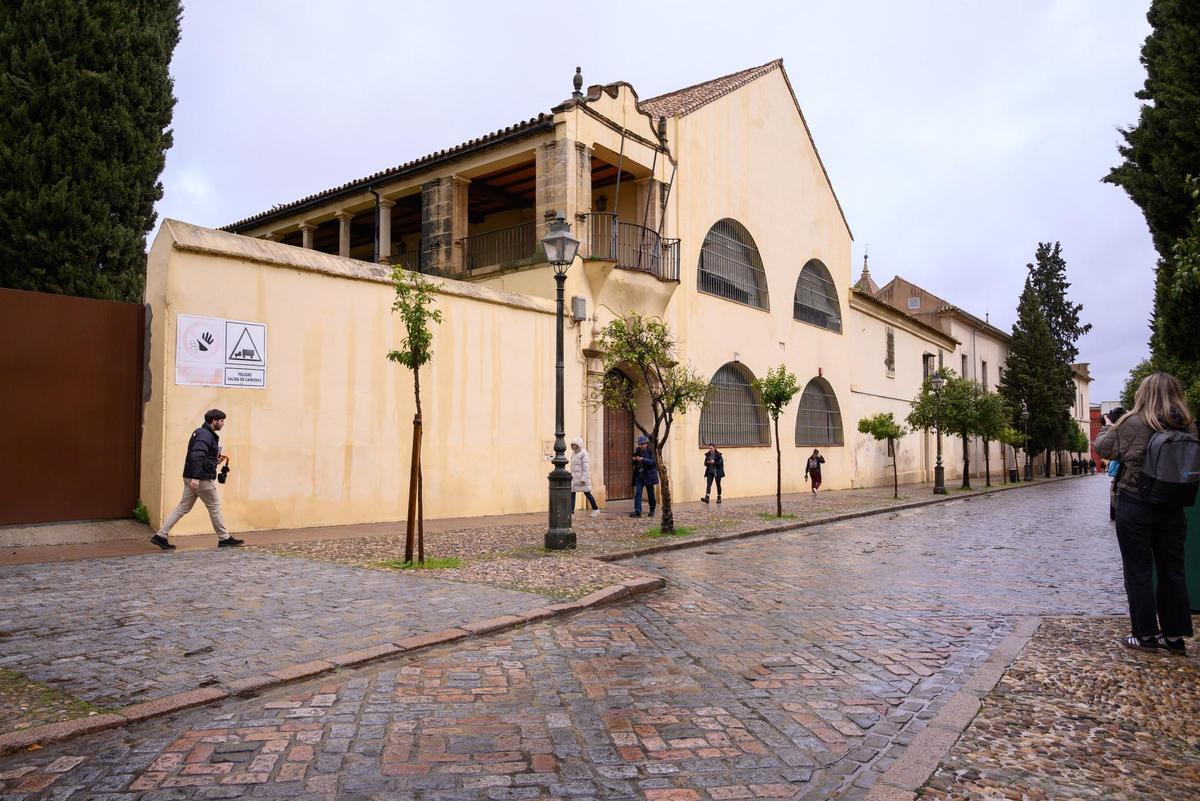 La UCO trabaja en los proyectos para reformar la Zona y la biblioteca de Amador de los Ríos