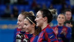 Champions League Femenina. FC Barcelona - Eintracht Frankfurt, las mejores imágenes