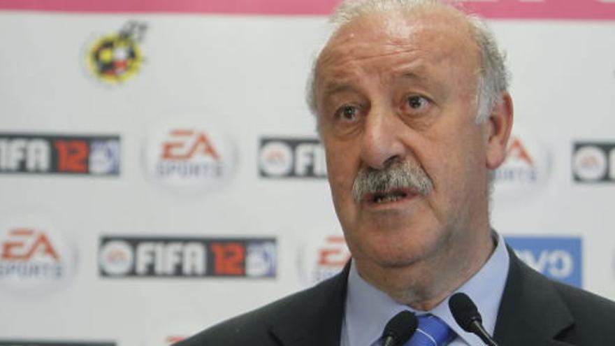 Vicente del Bosque.