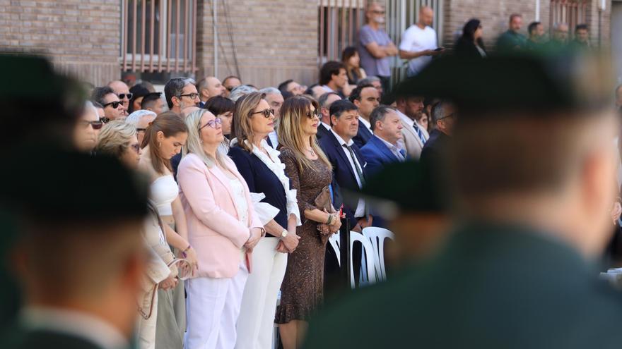 Las mejores imágenes del 180 aniversario de la Guardia Civil en Castellón