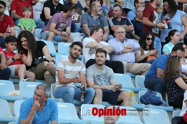 Encuentro entre el Lorca y el Cultural Leonesa.