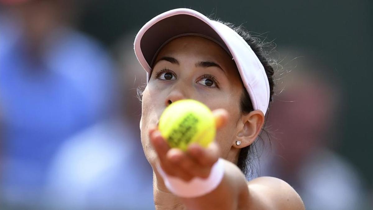 Muguruza se sintió satisfecha de su paso por Birmingham