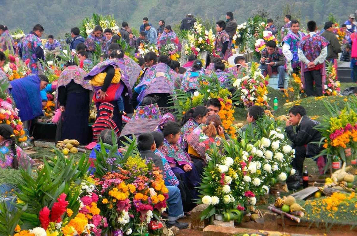 Ofrenda en el Estado de Chiapas