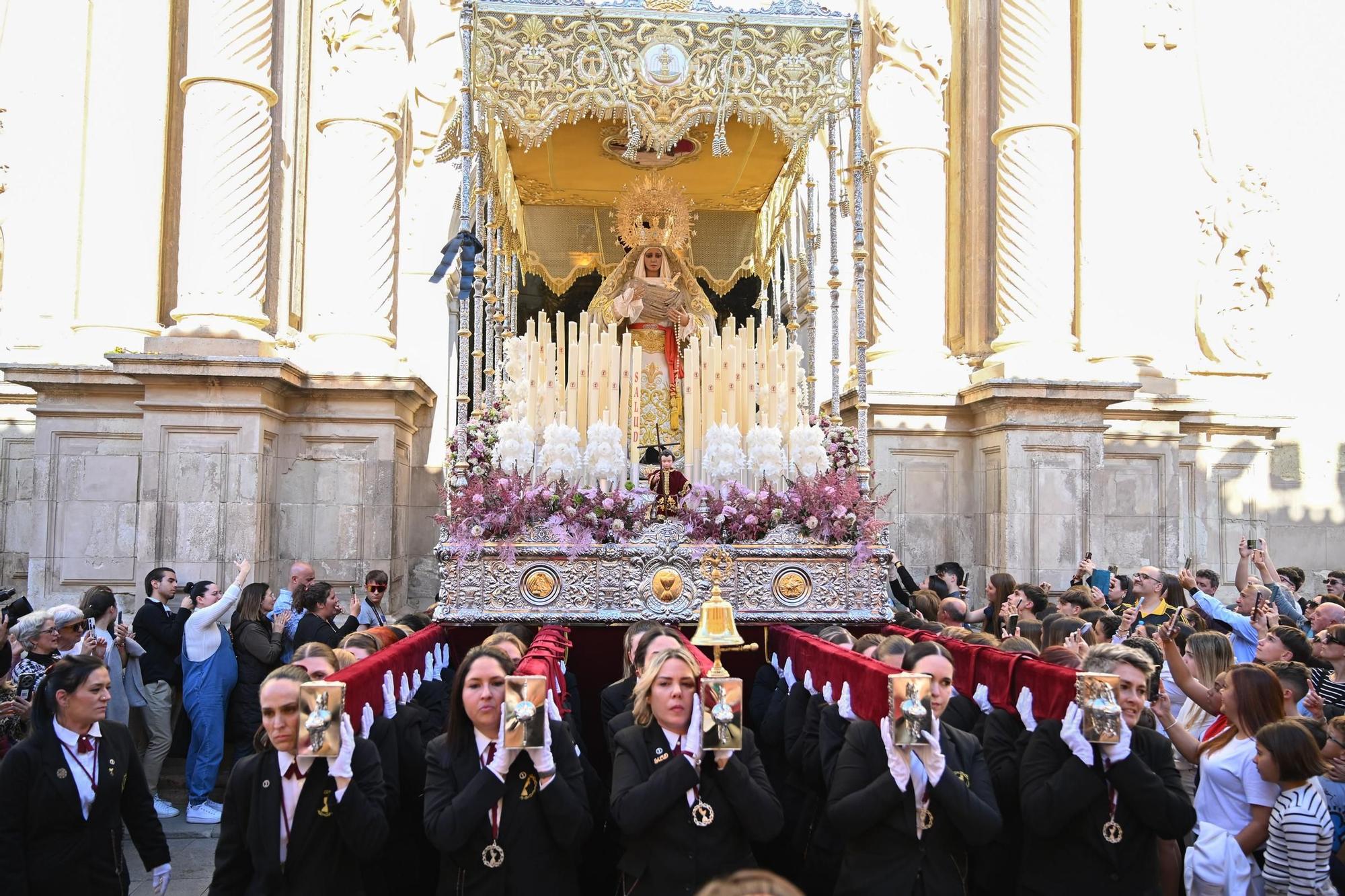 Las mejores imágenes del Jueves Santo en Elche