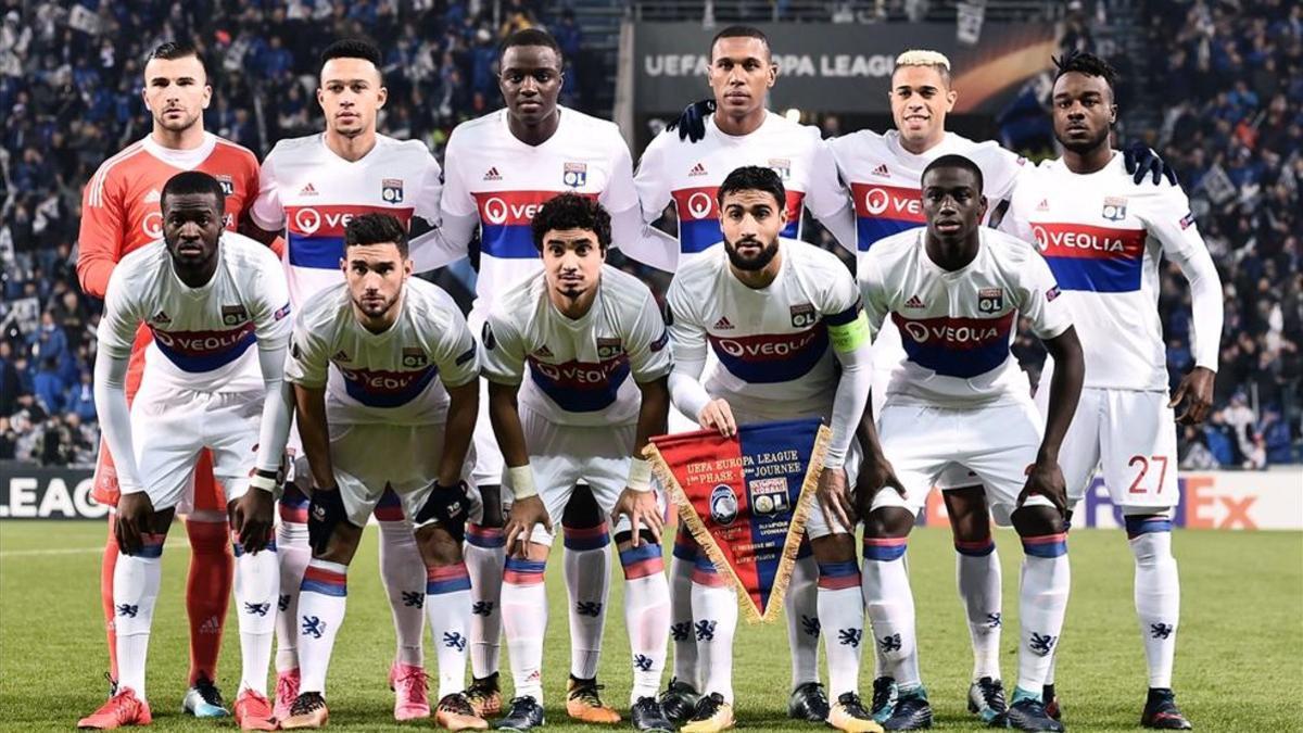 El Olympique de Lyon sobrevive ahora a base de su cantera