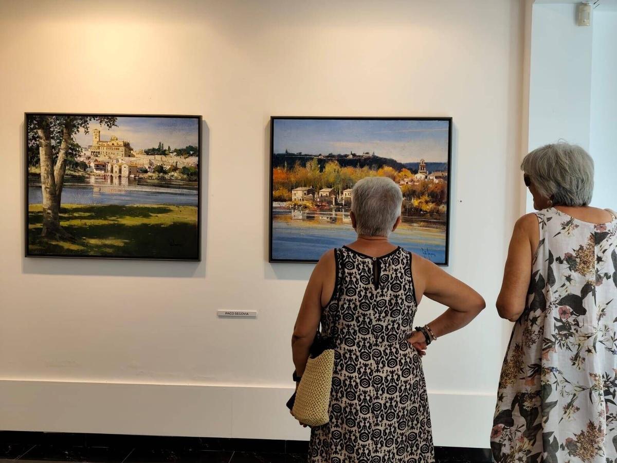 Zamora. Nueva exposición de pintura en Espacio 36