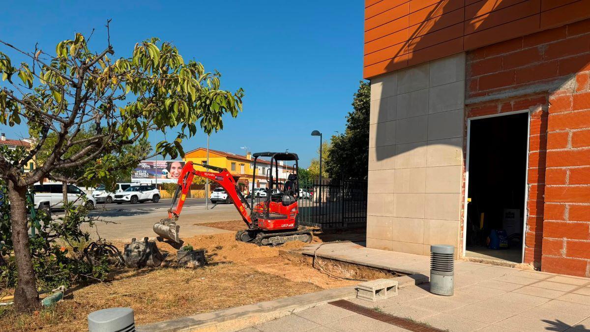 L'Ajuntament de Figueres ha iniciat les obres del nou local per a entitats.