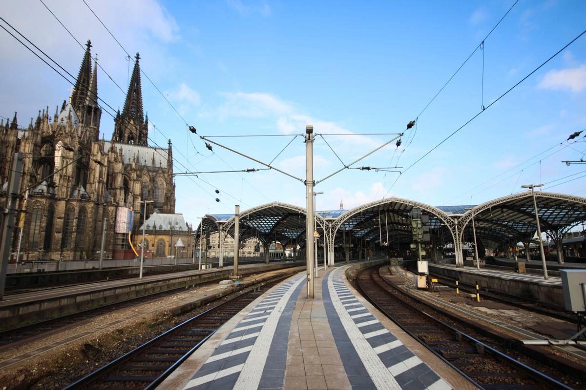 Alemania se para hoy por una huelga en todo el transporte