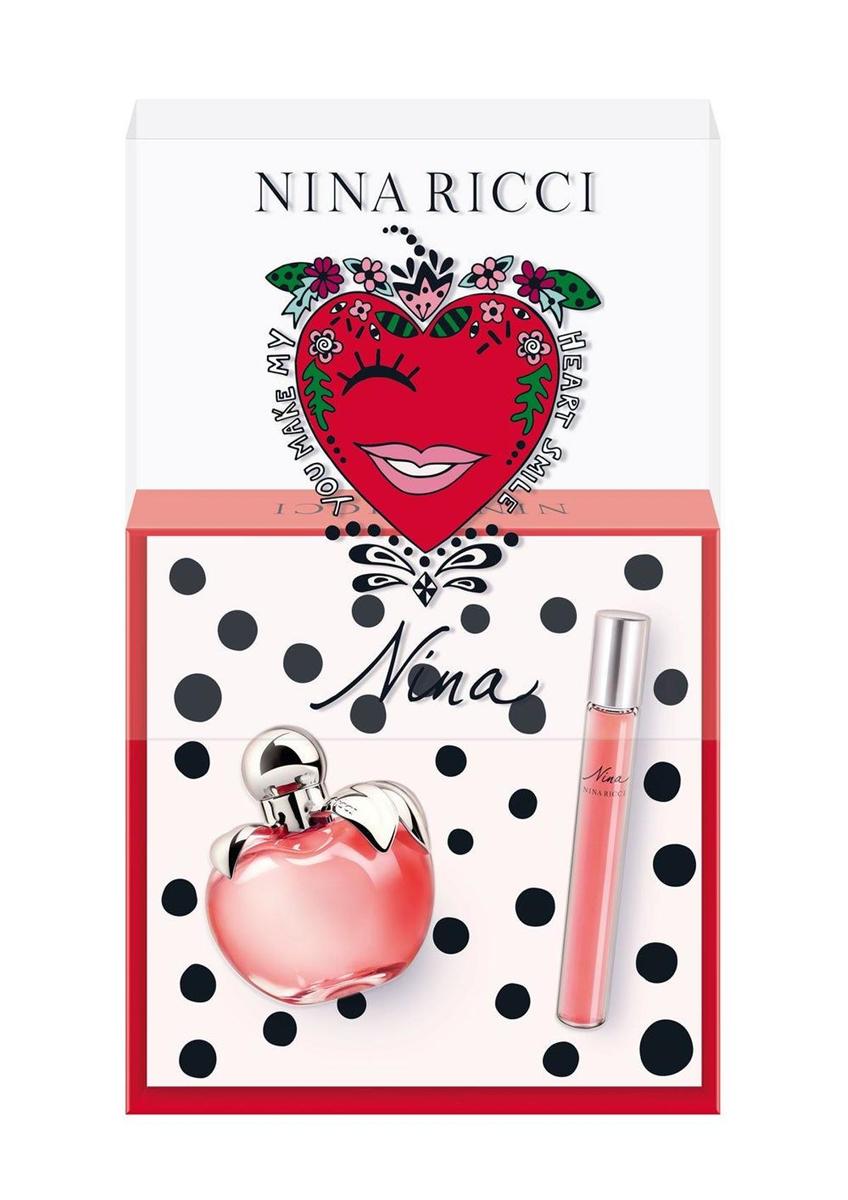 Perfume Nina Ricci (81,5 euros)