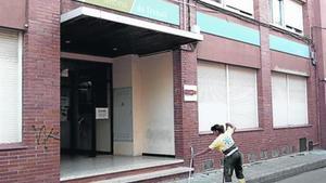Oficina del Servei d’Ocupació de Catalunya (SOC) a Girona el juliol passat.