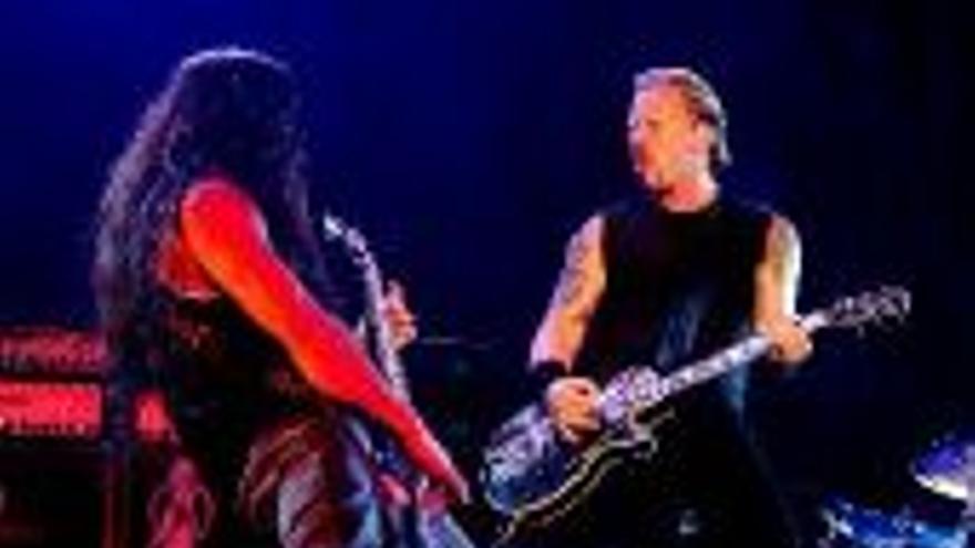 Agotadas las 30.000 entradas para Metallica