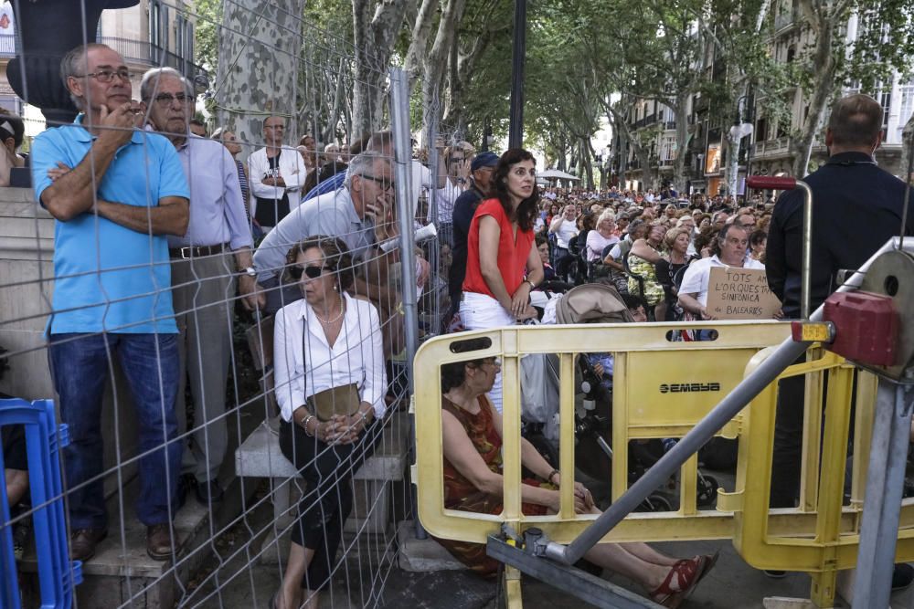 Sa Simfònica recupera su dignidad