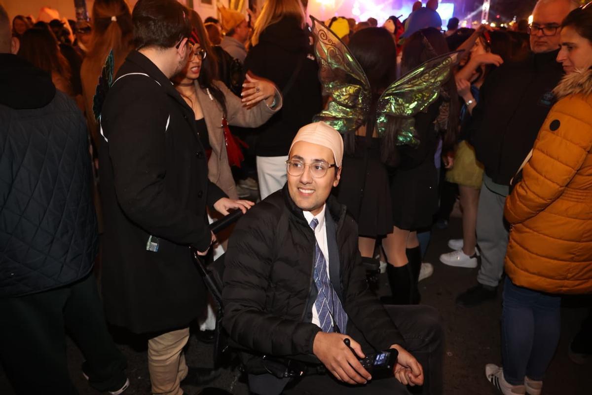 Viernes Ramblero: un Carnaval atípico llena las calles de Alicante