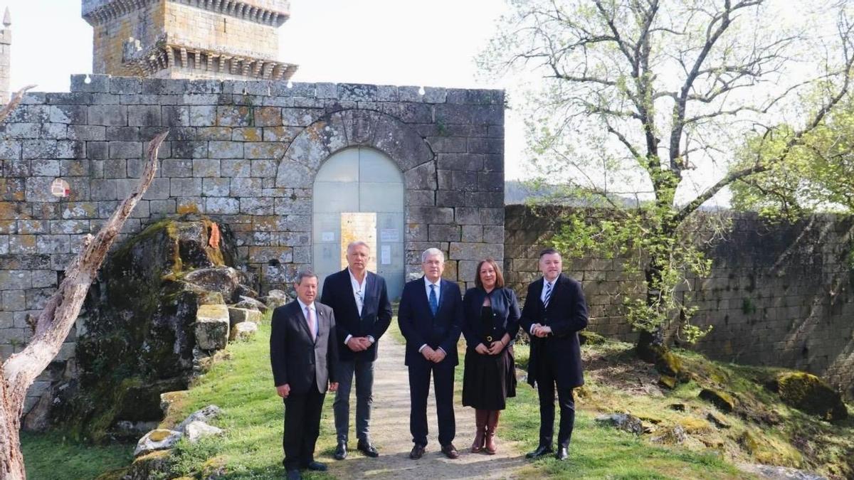 San Bartolomé de Tirajana, Tejeda y Gáldar sella un hermanamiento con la Mancomunidad de Municipios Gallegos del Camino Francés