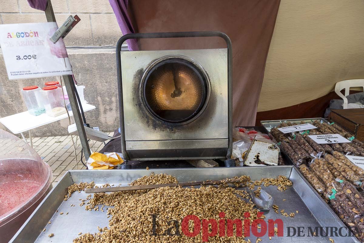 Así es la gastronomía y alimentación en el Mercado Medieval de Caravaca