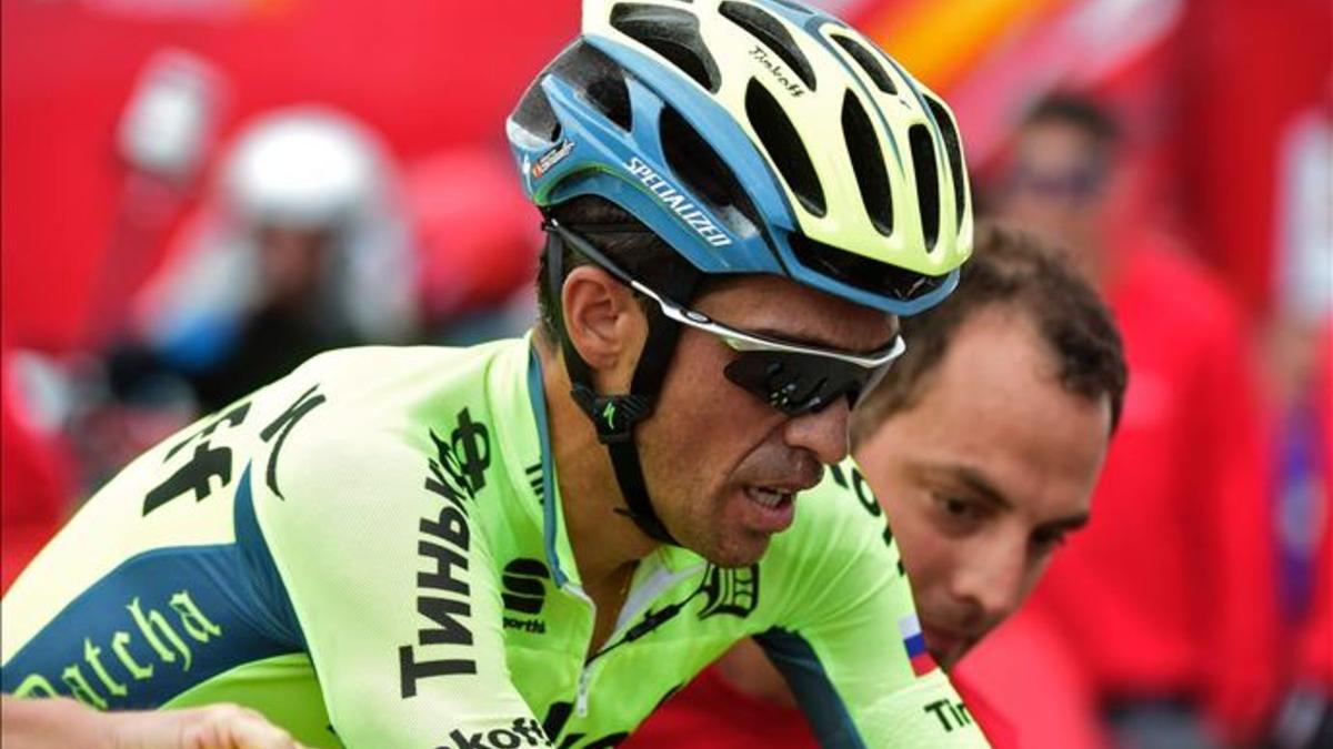 Alberto Contador está ilusionado con la próxima temporada... y el próximo Tour