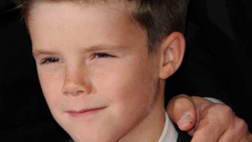 Cruz Beckham.