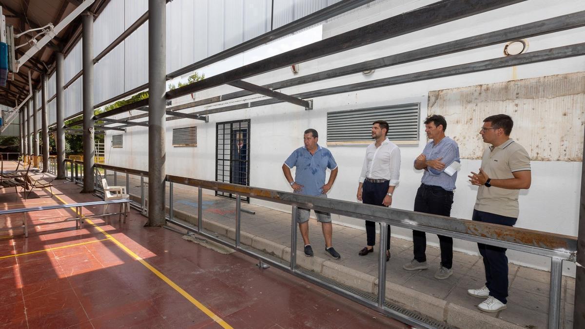 Visita a la instalación.