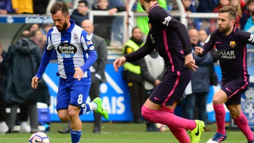 El Deportivo hará pasillo al Barça por su título de Copa