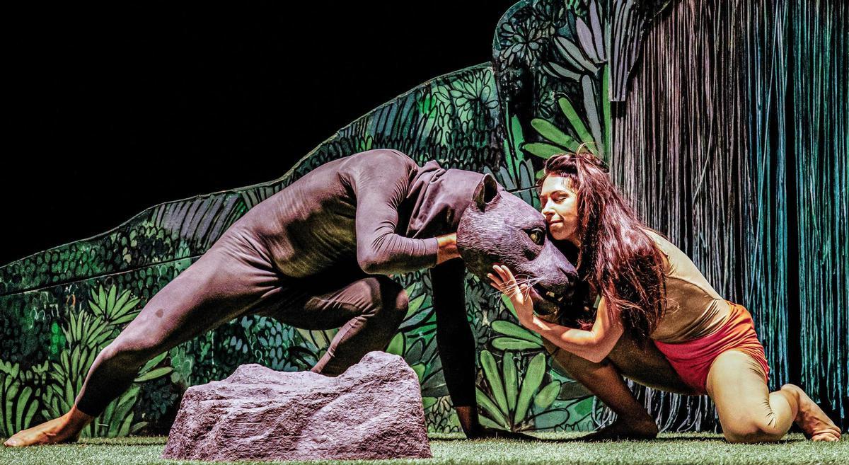 La Maquiné ofrecerá una representación especial para los más pequeños de 'Soy salvaje!'.