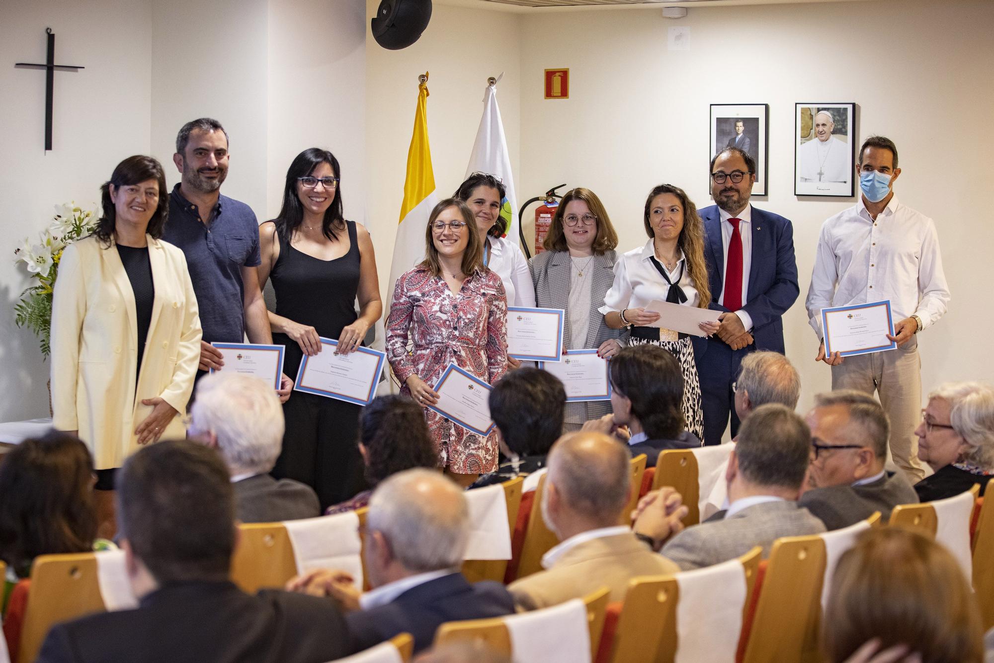 Acto de inauguración del curso de la Universidad Cardenal Herrera CEU