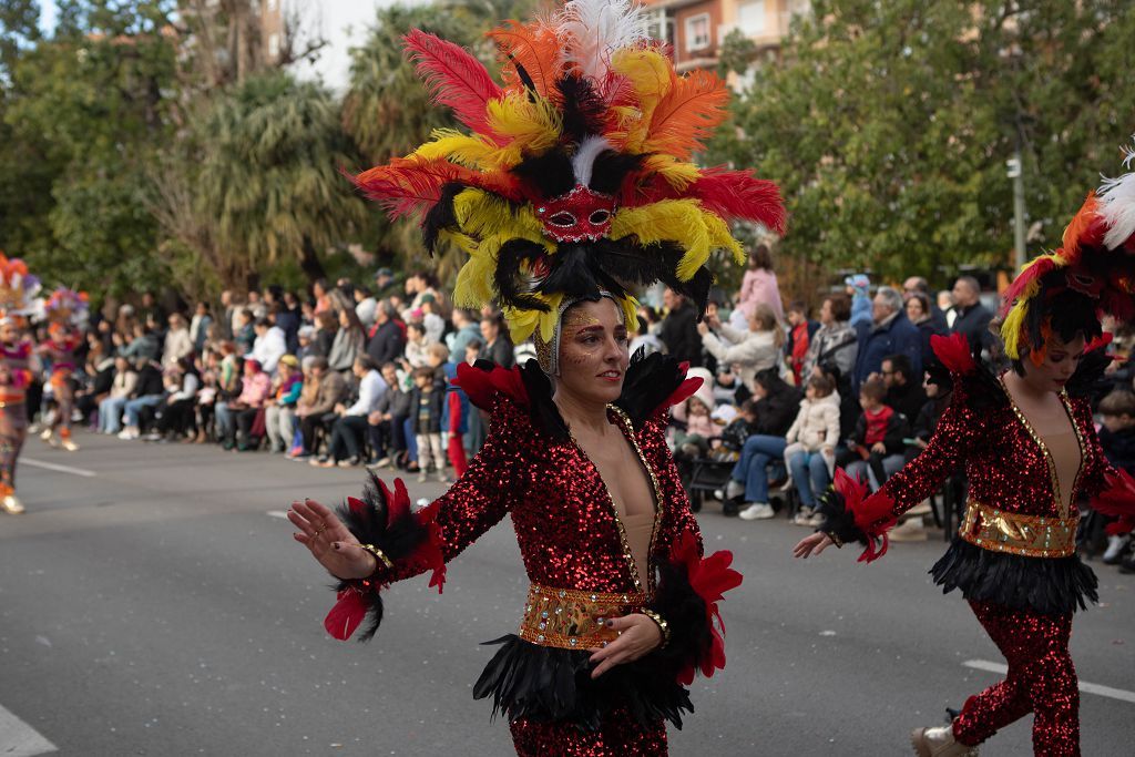 Así ha sido el Gran Desfile del Carnaval de Cartagena, en imágenes