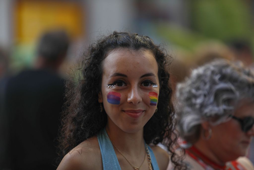 Desfile del Orgullo en Cartagena 2022