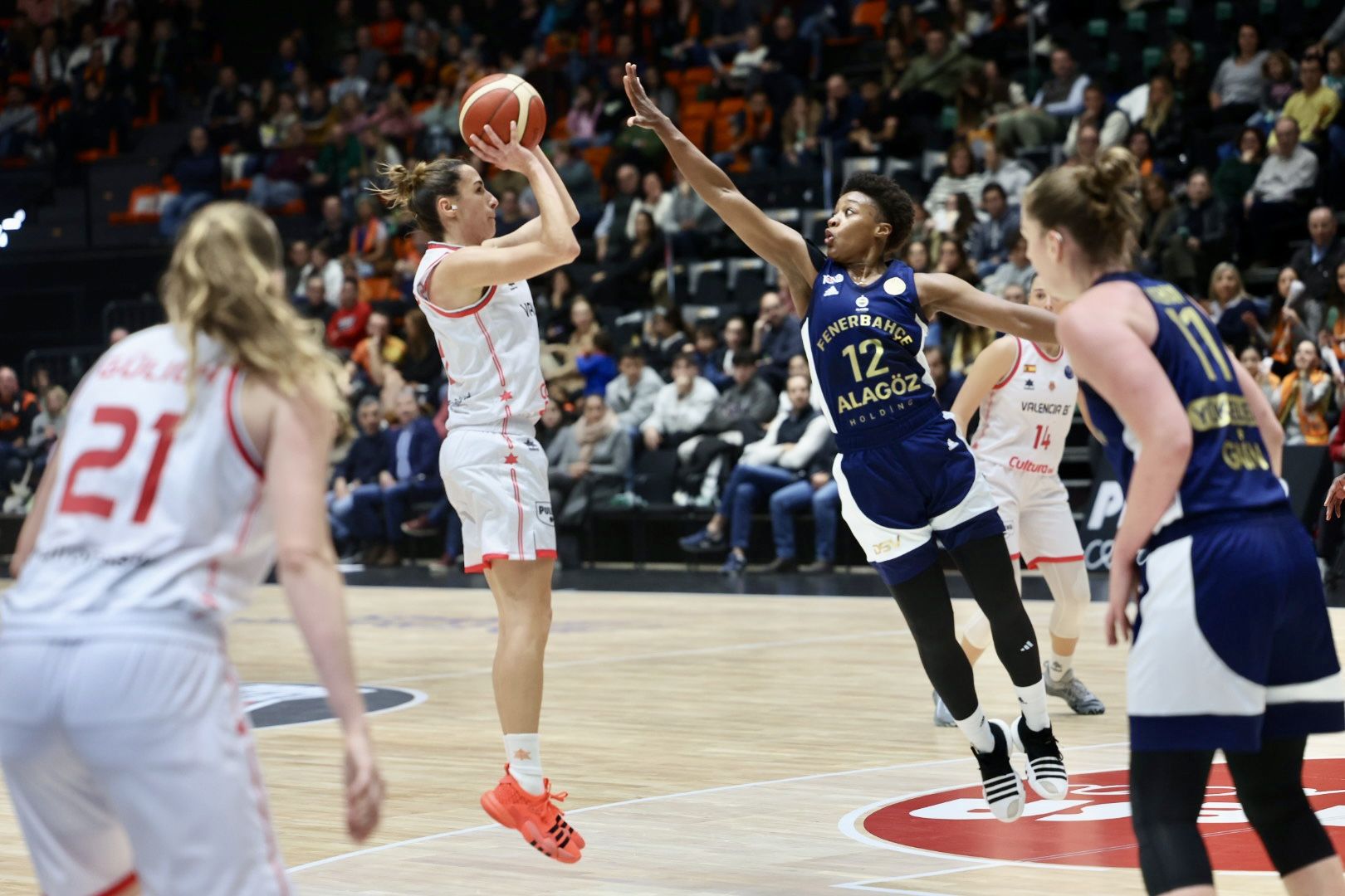 Tarde de Euroliga, València Basket-Fenerbahçe