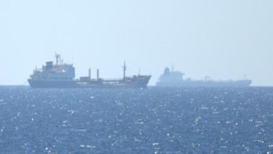 Localizan tres buques rusos en aguas del sur de Mallorca