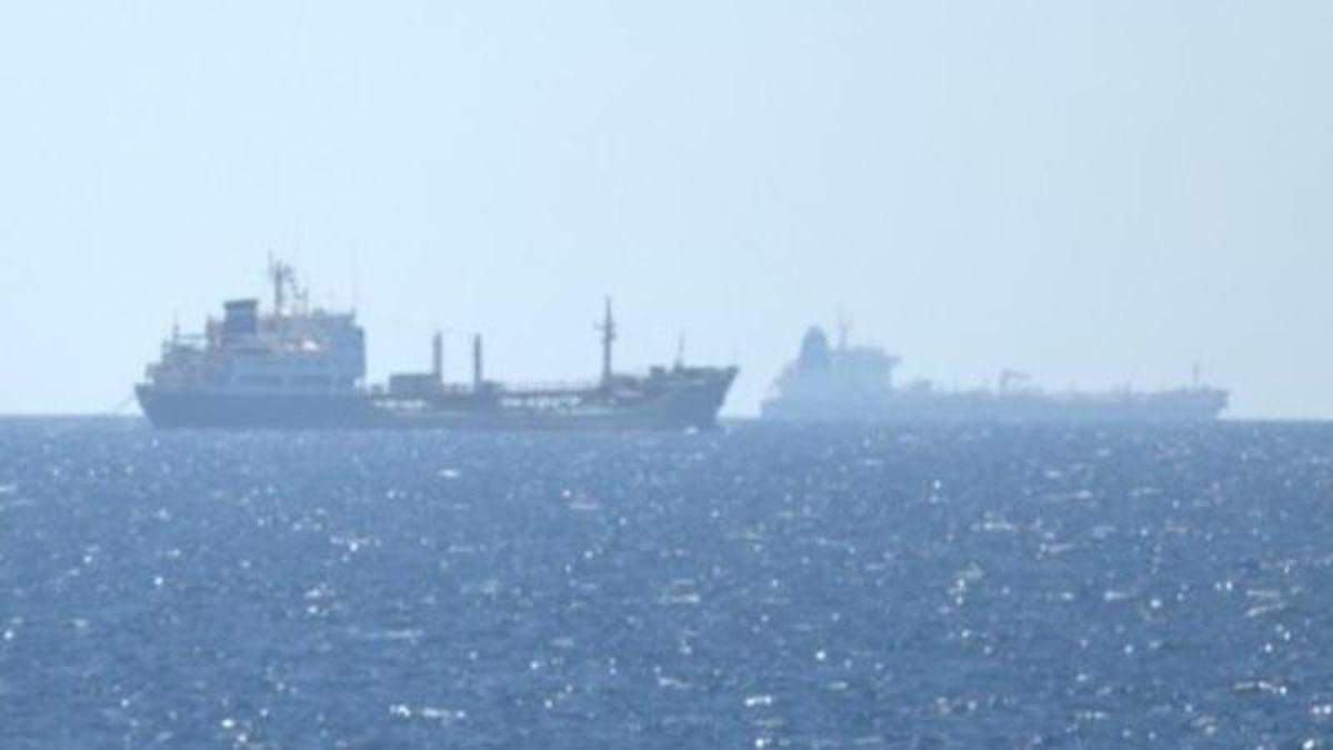 Los barcos rusos que han sido localizados en Mallorca.