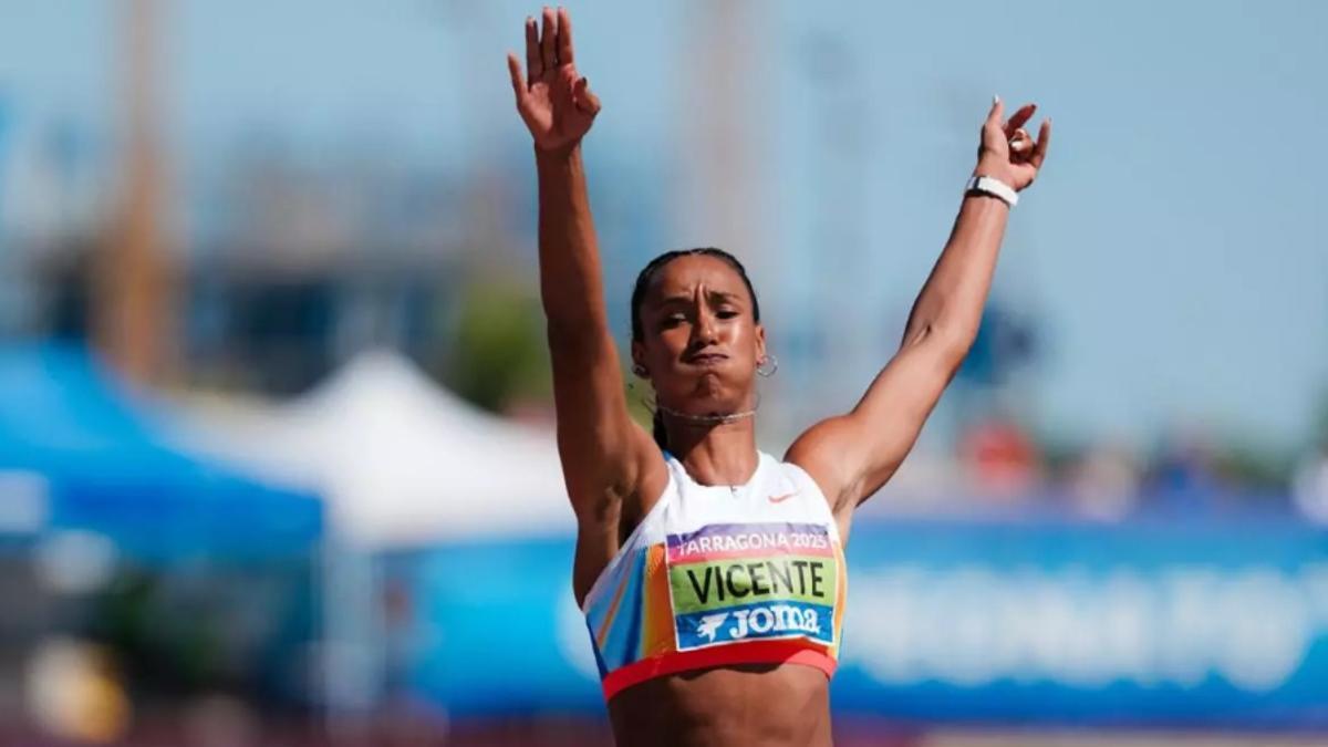 María Vicente apunta definitivamente a Tokio