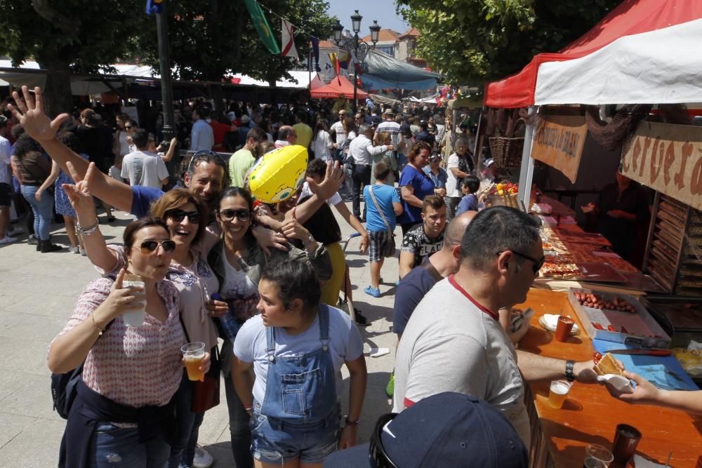 Gastronomía, música y artesanía para celebrar la expulsión de los franceses de Bouzas