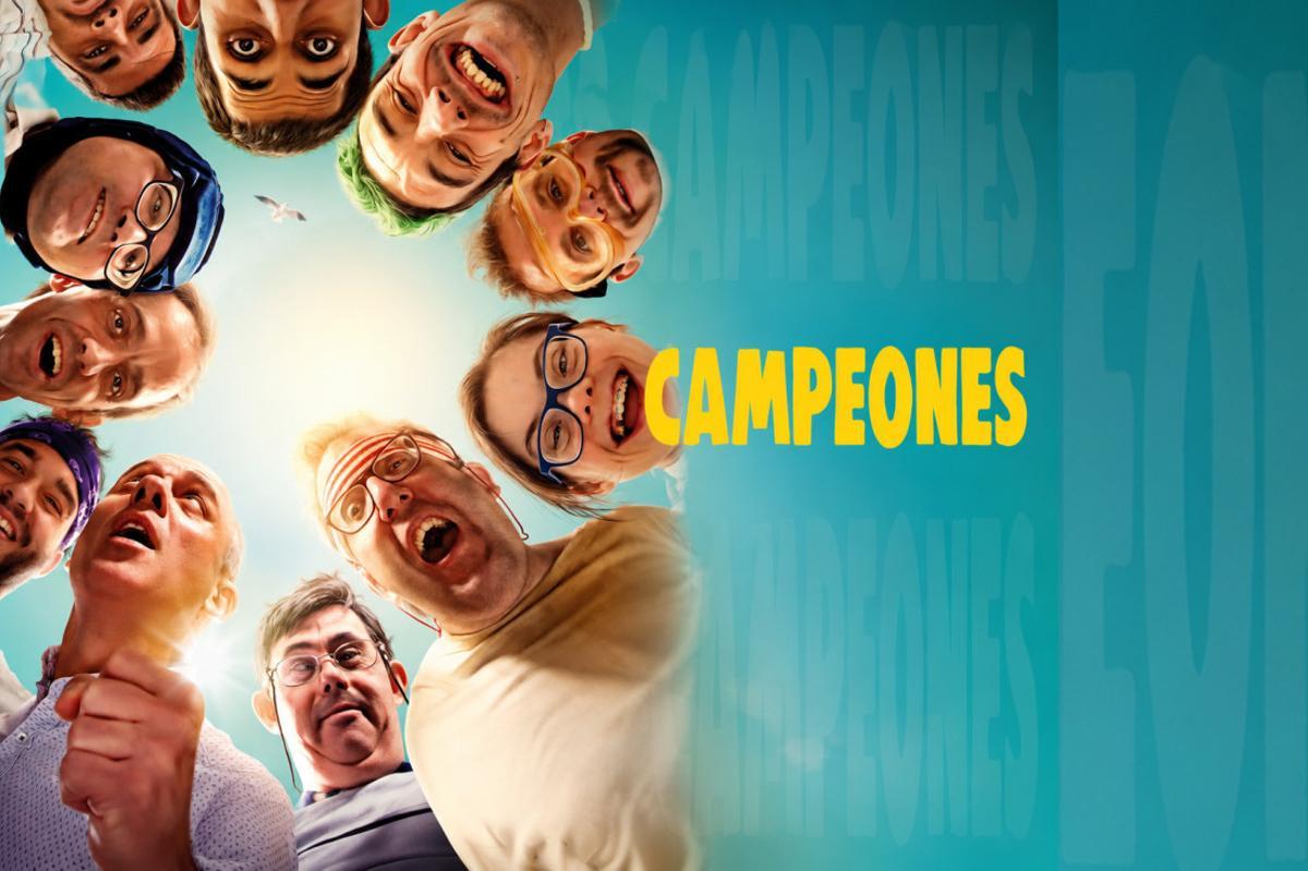 Póster de la película 'Campeones'
