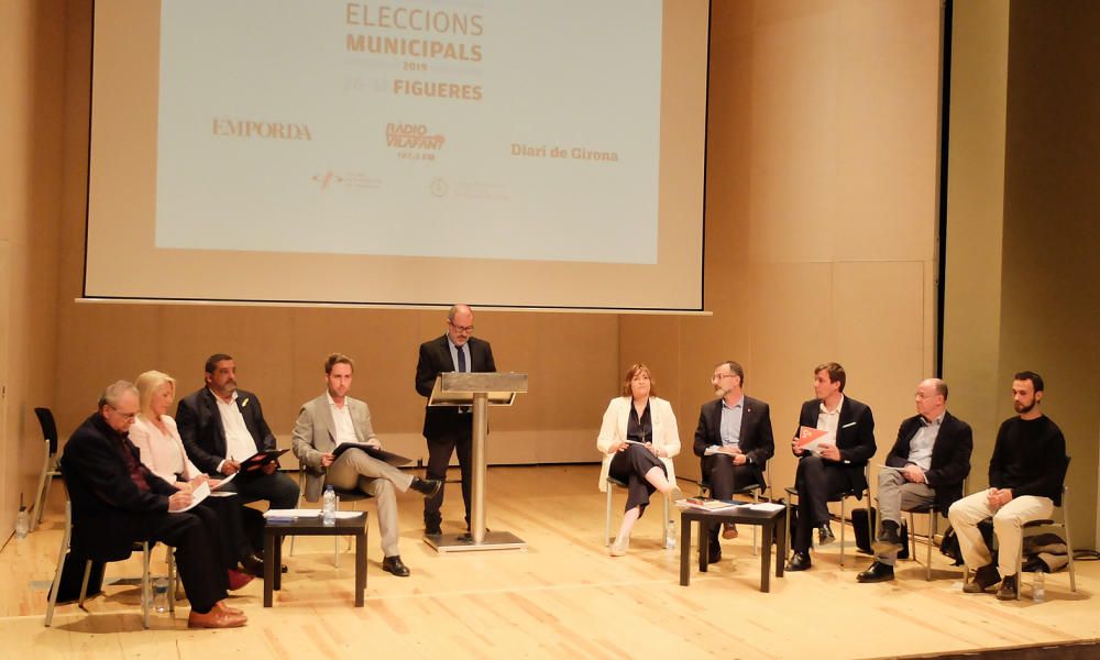 Debat electoral a Figueres