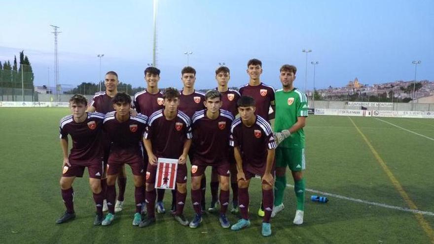 Derbi entre el Mallorca y el San Francisco en División de Honor juvenil