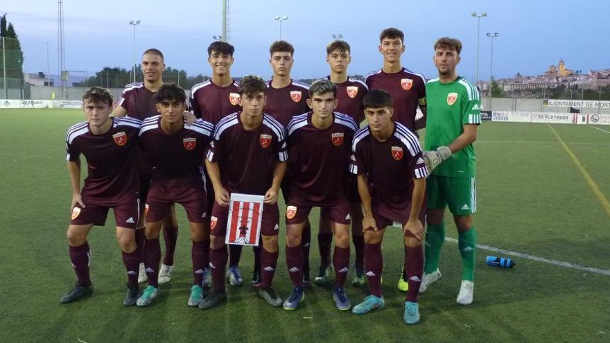 El San Francisco juvenil, que jugó el torneo de Sa Llum, perdió con el Poblense de Tercera