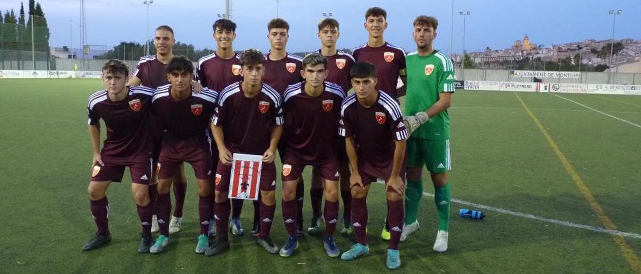 El San Francisco juvenil, que disputó en agosto el torneo de Sa Llum