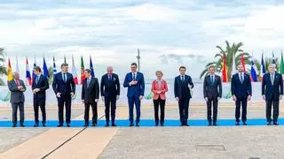 Los líderes europeos inician en Ciudad de la Luz la cumbre sobre energía