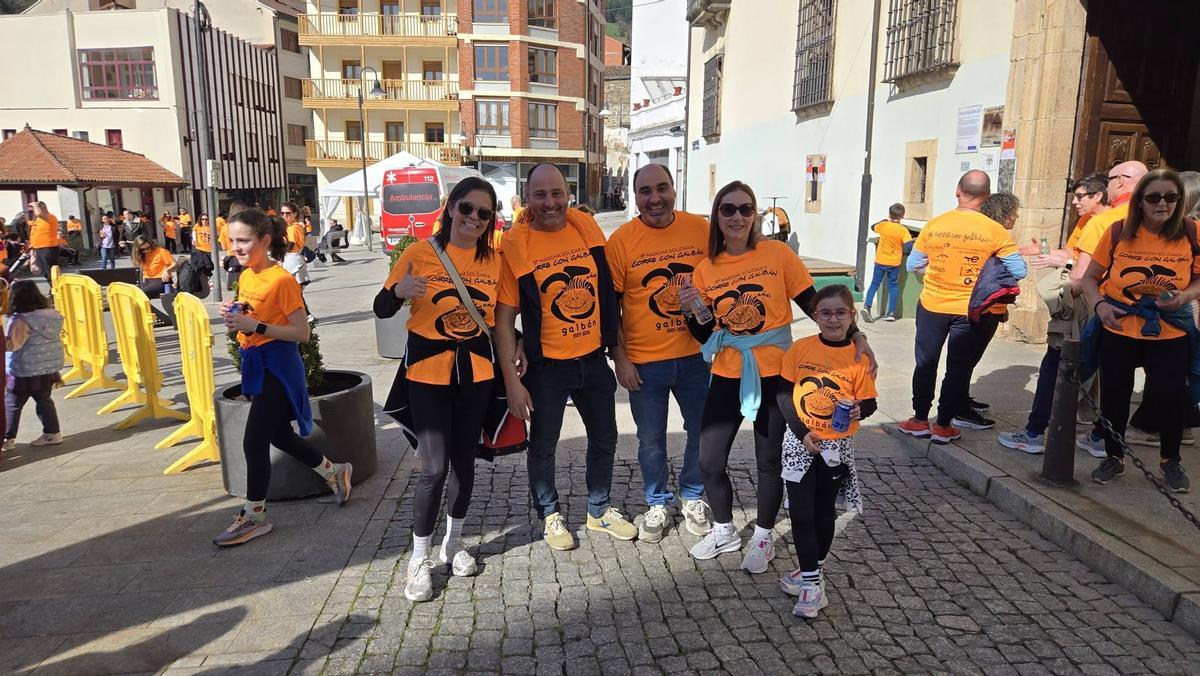 ¿Estuviste en la marcha Galbán de Cangas del Narcea? Búscate en la galería de imágenes.