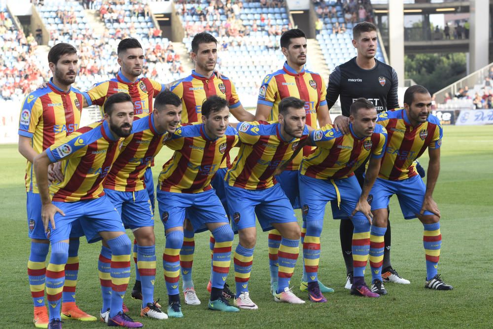 Las notas de los jugadores del Levante frente al Almería