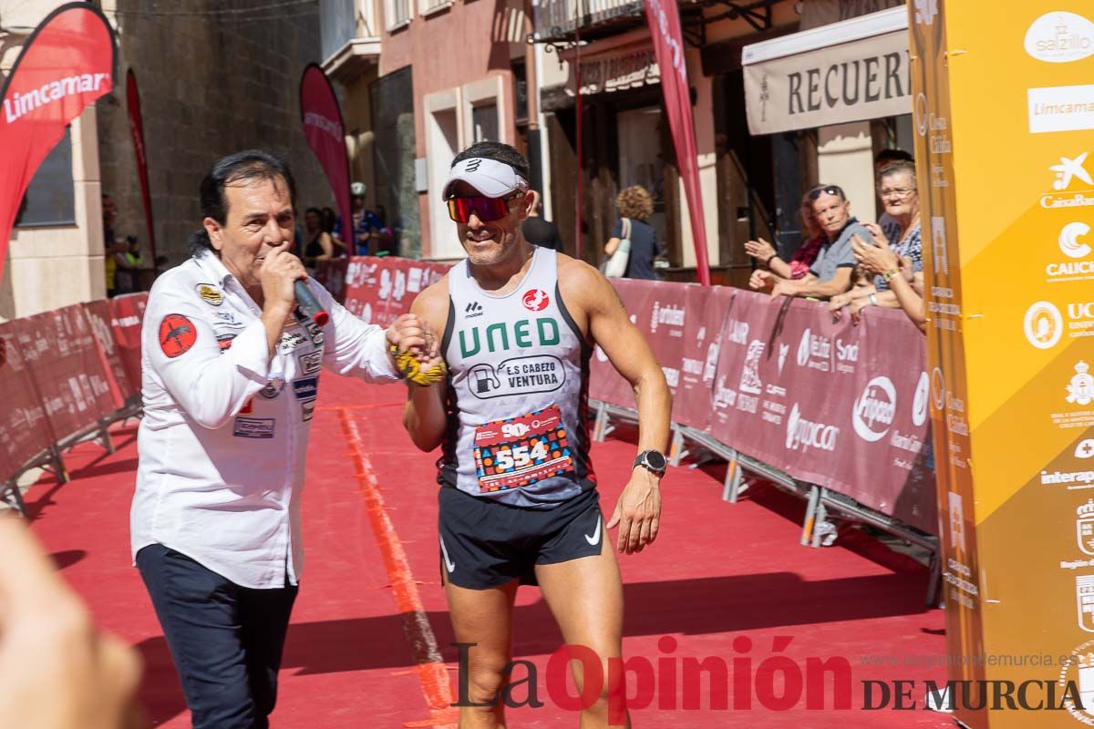 90K Camino de la Cruz (salida en Bullas)