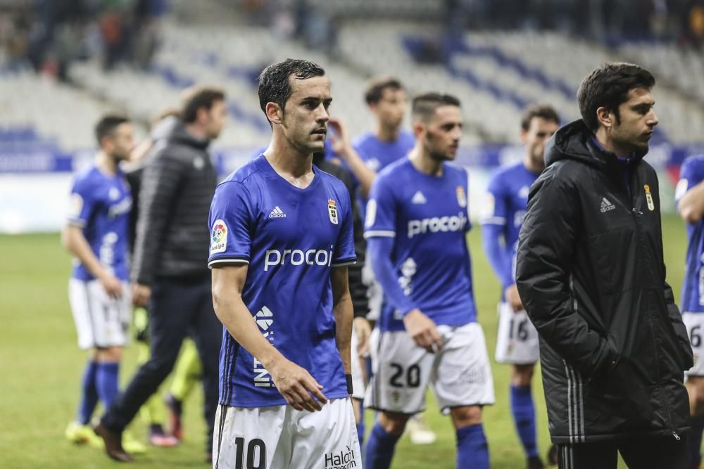 Real Oviedo - Córdoba, en imágenes